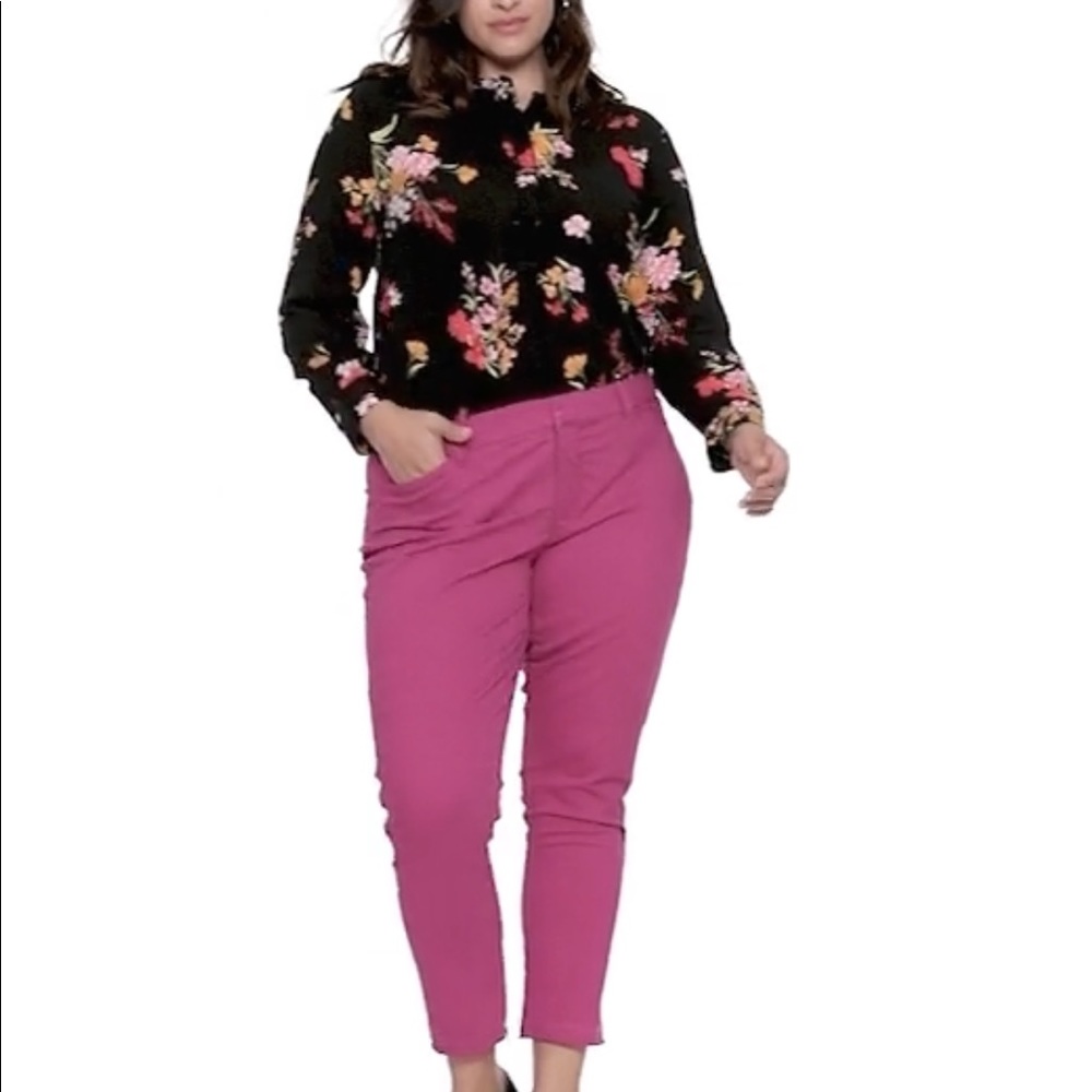Sateen Pants